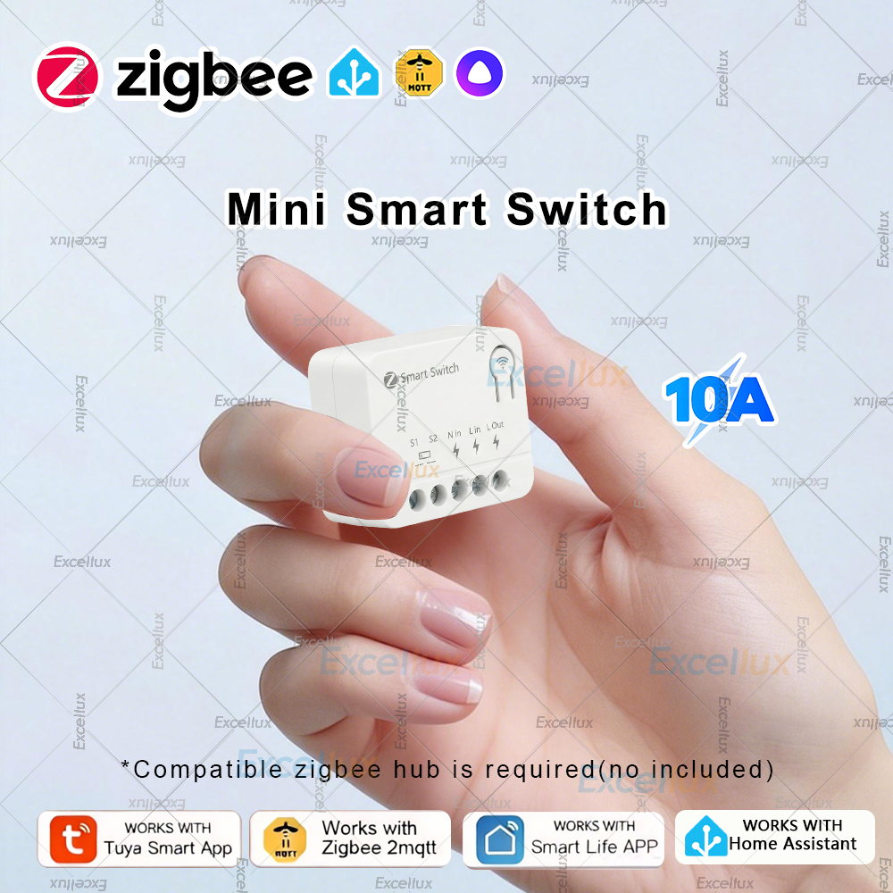 Diy Home Automation Controller - ZigBee Mini Smart DIY Switch Automation