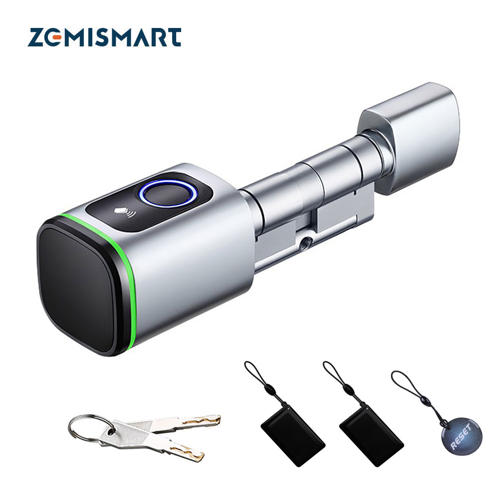 Home Automation System Diy - Zemismart BLE Smart Electronic DoorLock Work