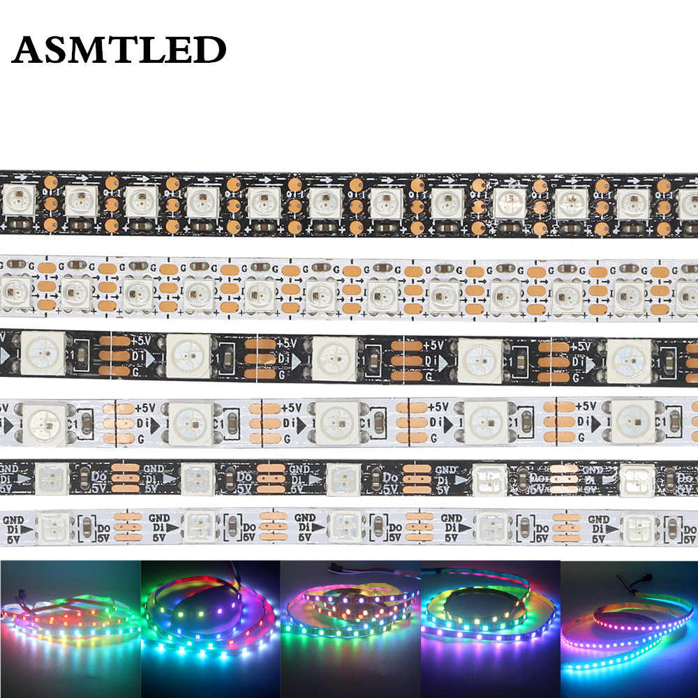 Rgb Led Matrix 8X8 - DC 5V Narrow 4mm 5mm 8mm