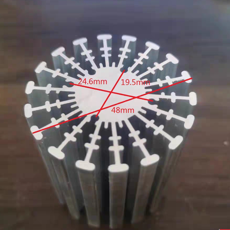 48mm Aluminum round Heat Sink  – Home Automation System Diy Bewertung und Preis