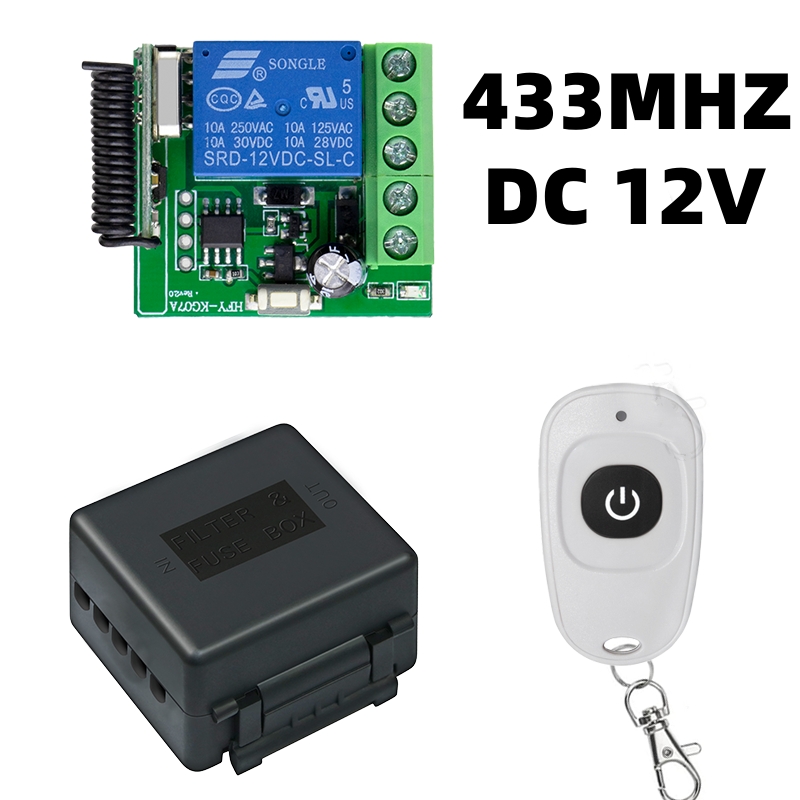 433MHz DIY Wireless Switch DC  – Diy Home Automation Controller Bewertung und Preis