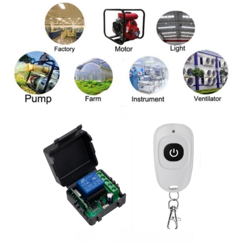 433MHz DIY Wireless Switch DC  – Diy Home Automation Controller Bewertung und Preis