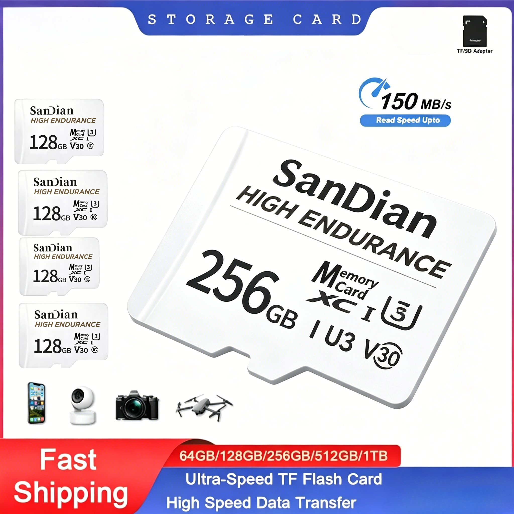 2026 High Endurance micro Tf S – Home Assistant Sd Bewertung und Preis