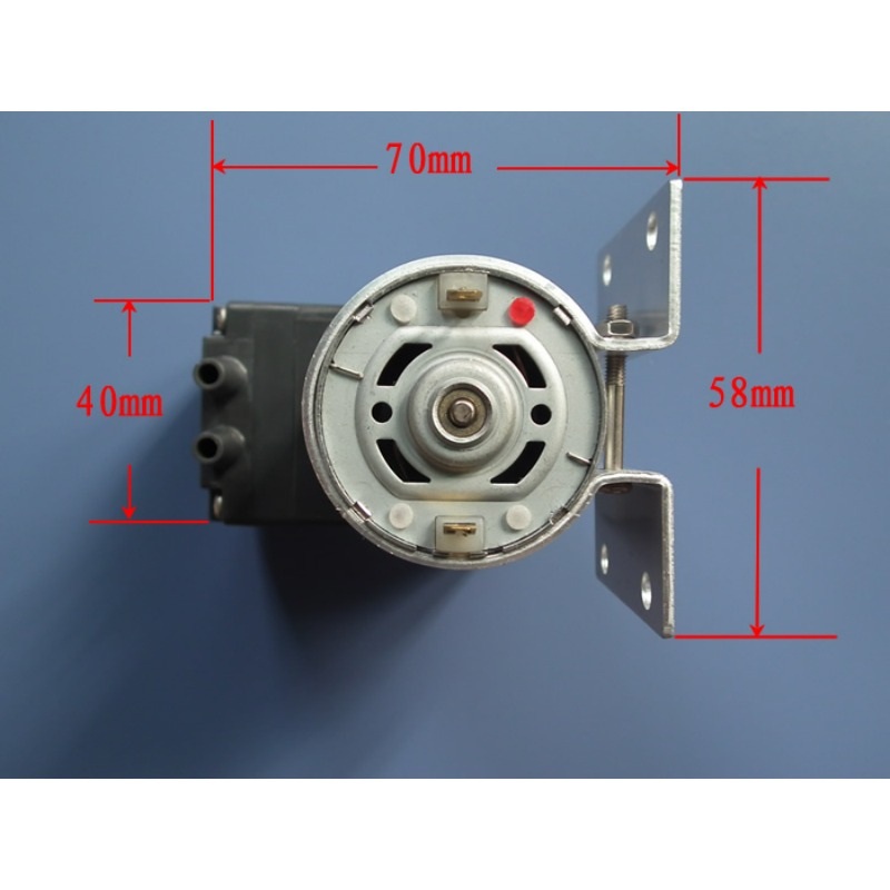 24V Micro Vacuum Pump 12L/min  – Diy Automation Projects Bewertung und Preis