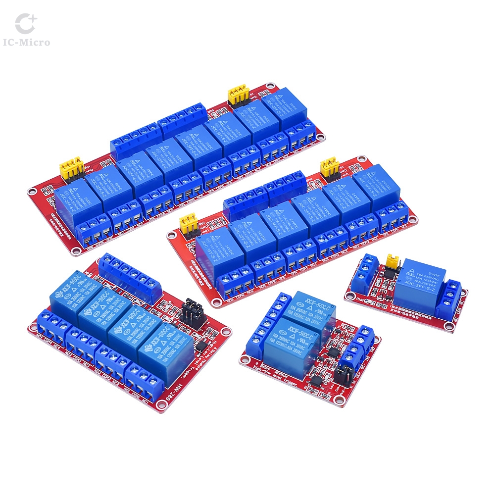 1 2 6 4 8 Channel 5V 12V 24V R – Relay 8 Channel Board Bewertung und Preis