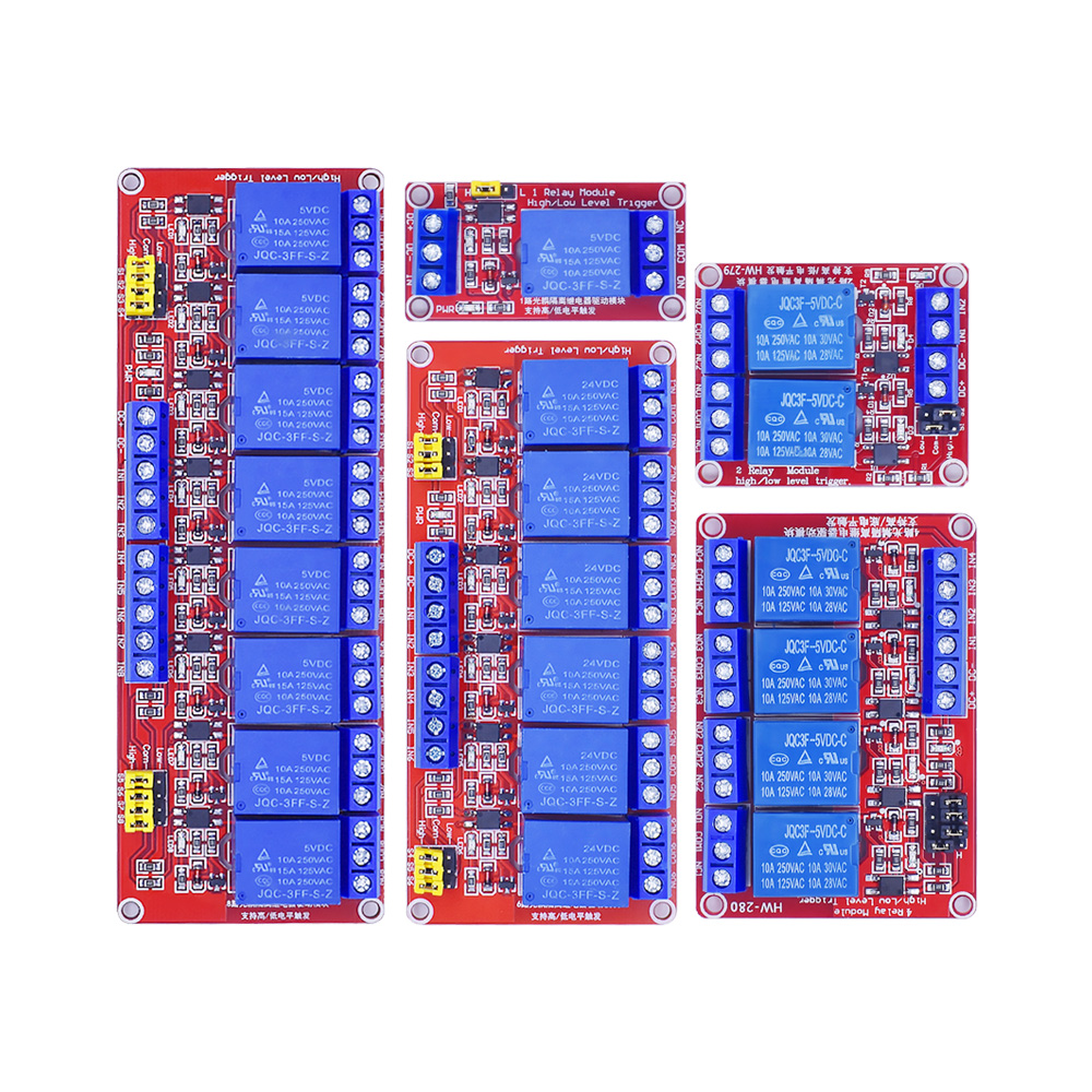 1 2 6 4 8 Channel 5V 12V 24V R – Relay 8 Channel Board Bewertung und Preis