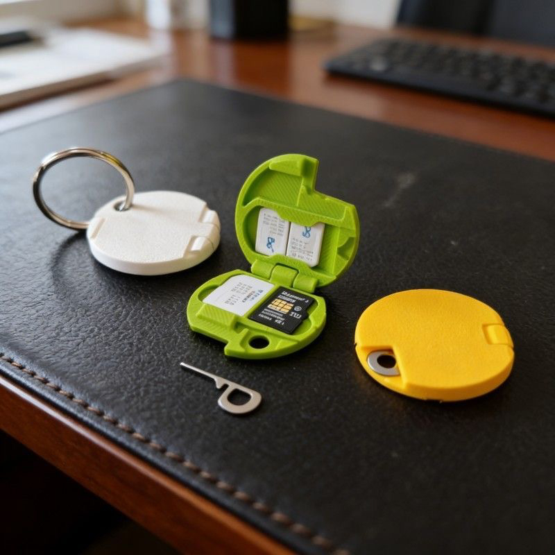 3D Printed SIM & TF Card Holde – Home Assistant Sd Bewertung und Preis