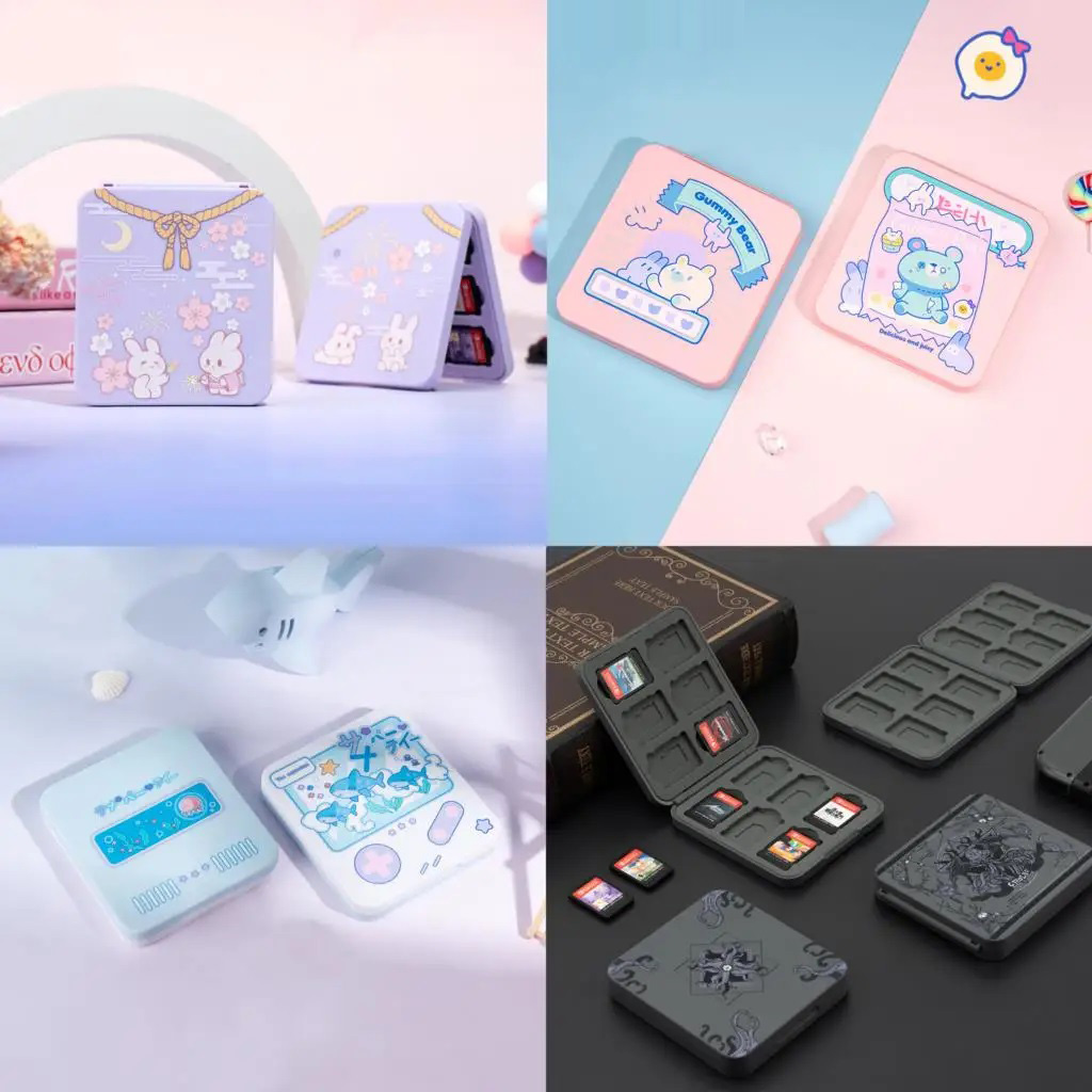 Hard Shell Game Cards Storage  – Home Assistant Sd Bewertung und Preis
