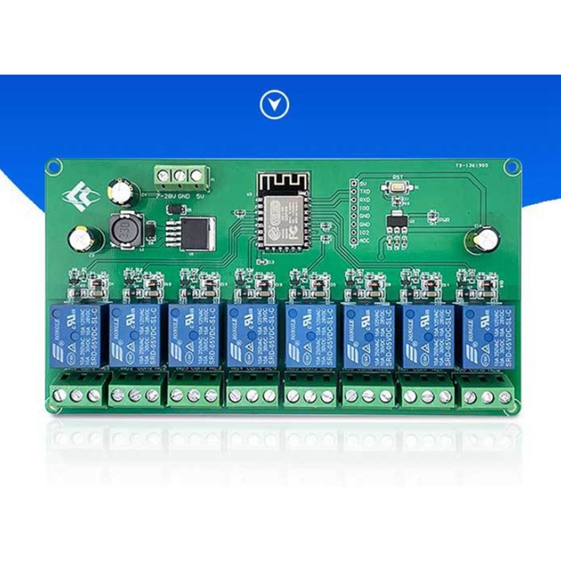 ESP8266 WIFI 8 Channel Relay M – Relay 8 Channel Board Bewertung und Preis