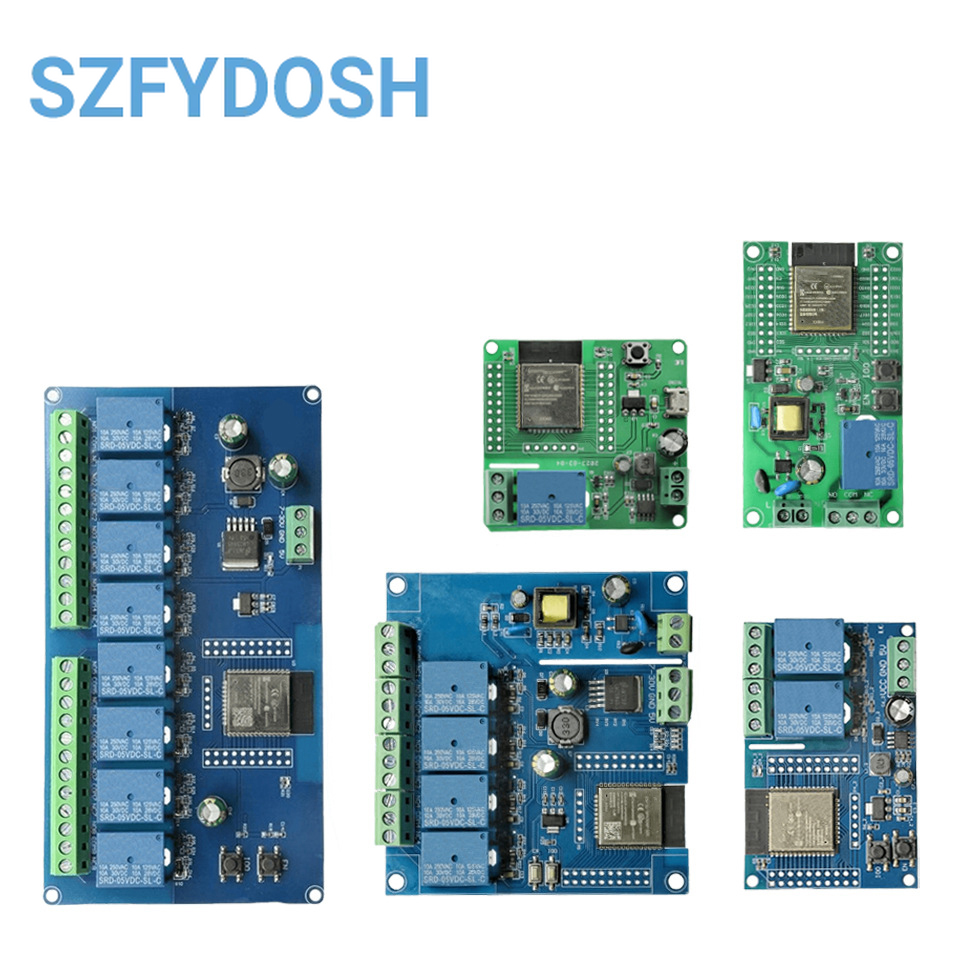 1/2/4/8 Channel WIFI Bluetooth – Relay 8 Channel Board Bewertung und Preis