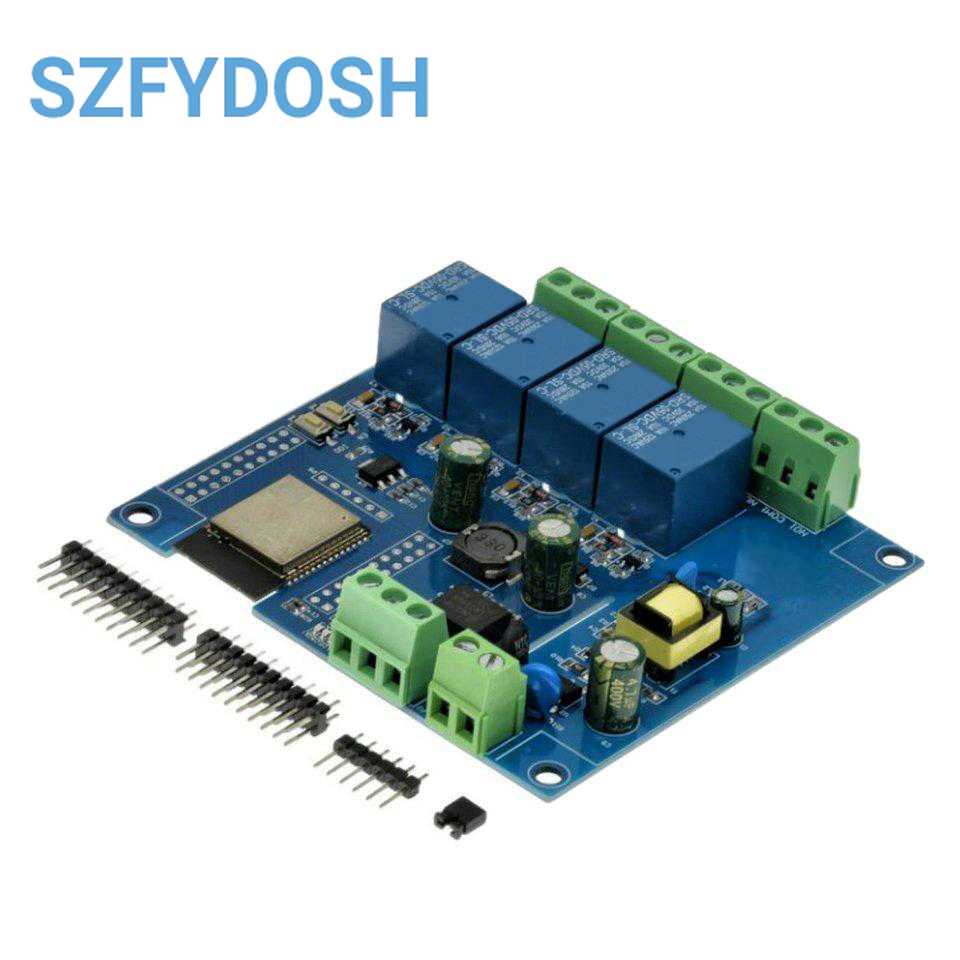 1/2/4/8 Channel WIFI Bluetooth – Relay 8 Channel Board Bewertung und Preis