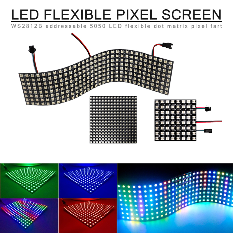 LED Digital Pixels Screen WS28 – Rgb Led Matrix 8X8 Bewertung und Preis