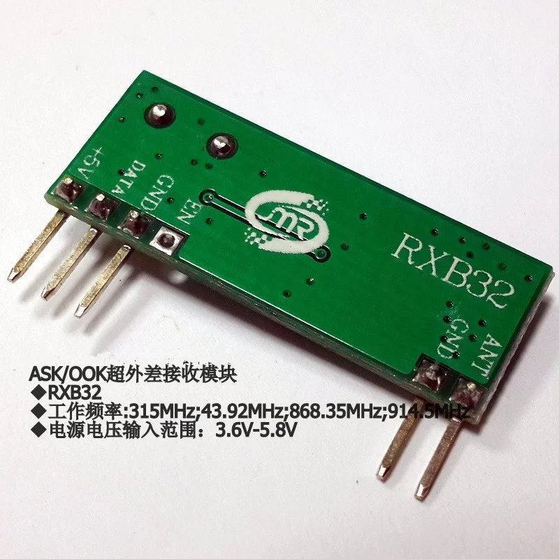 433MHz Wireless Module ASK/OOK – Home Automation Diy Projects Bewertung und Preis