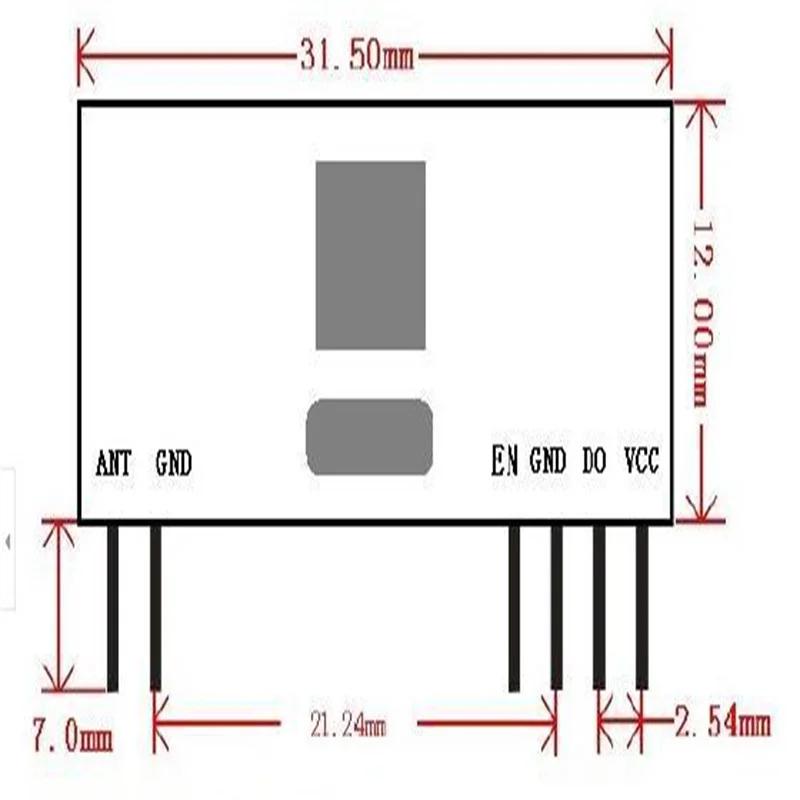 433MHz Wireless Module ASK/OOK – Home Automation Diy Projects Bewertung und Preis