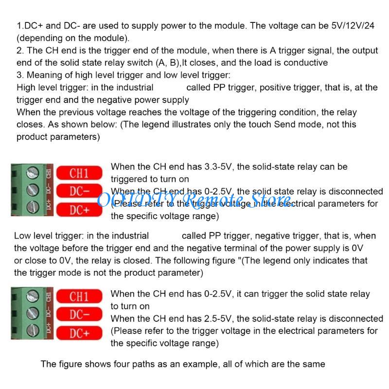 8 Channel DC5V 12V 24V Relays  – Relay 8 Channel Board Bewertung und Preis