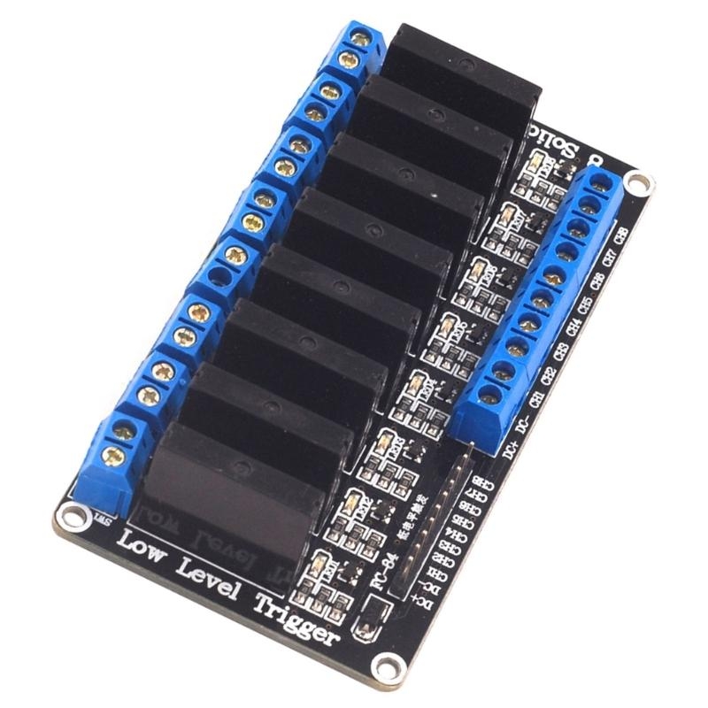 8 Channel DC5V 12V 24V Relays  – Relay 8 Channel Board Bewertung und Preis