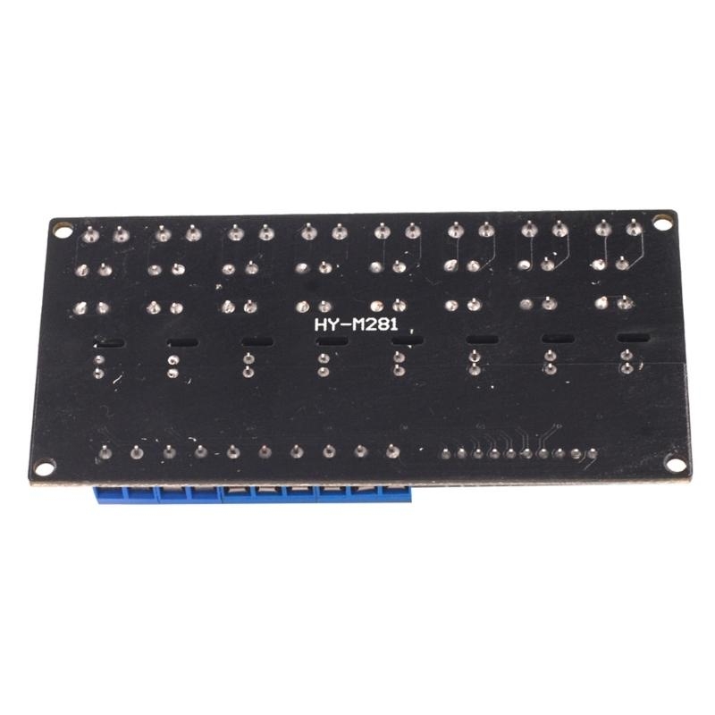 8 Channel DC5V 12V 24V Relays  – Relay 8 Channel Board Bewertung und Preis
