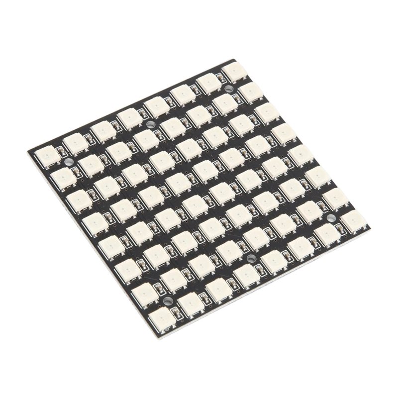 2025 Trend WS2812 LED 5050 RGB – Rgb Led Matrix 8X8 Bewertung und Preis