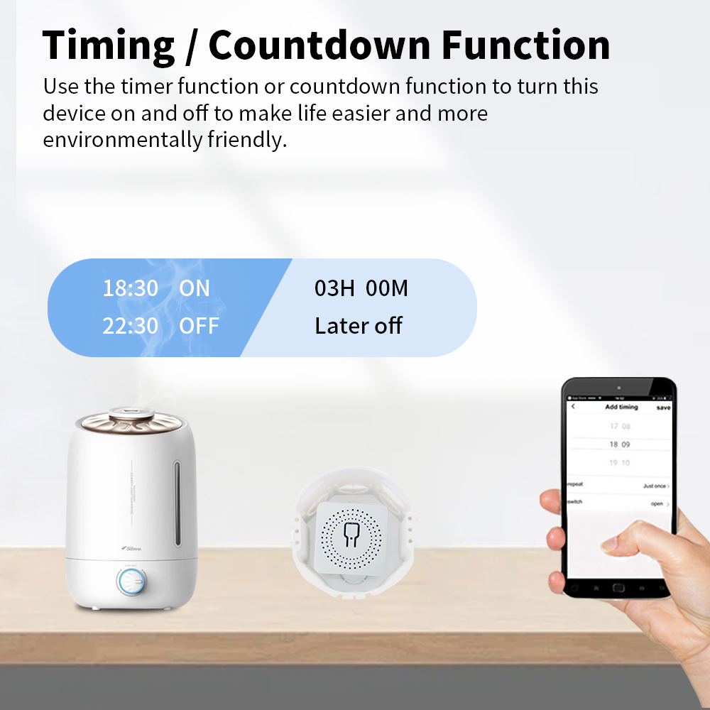 Tuya Mini Light Smart DIY Swit – Diy Home Automation Controller Bewertung und Preis