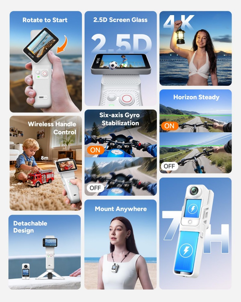 SJCAM New White C400 Pocket Ha – Home Assistant Sd Bewertung und Preis