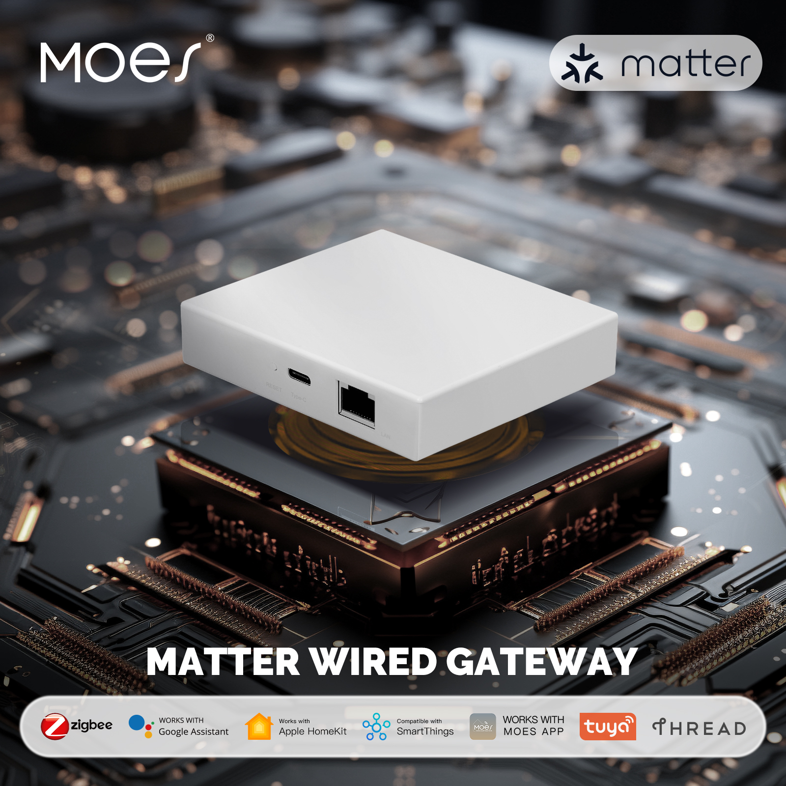 MOES Tuya Zigbee Matter Thread – Matter Hub Thread Bewertung und Preis