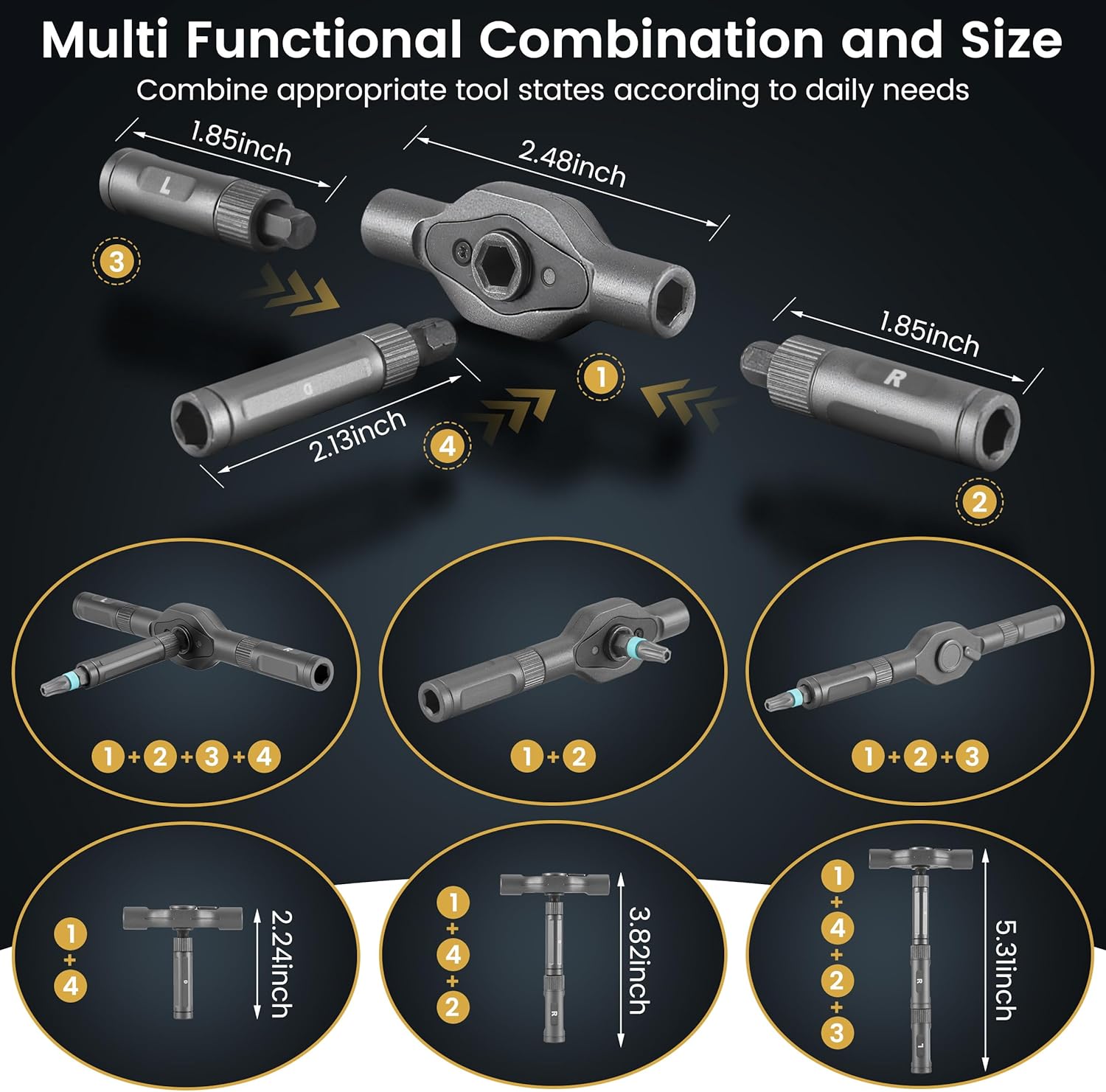 24-in-1 Magnetic Ratchet Screw – Home Automation System Diy Bewertung und Preis