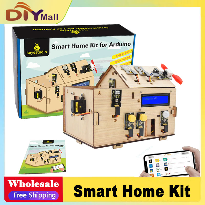 Keyestudio Smart IoT Home Kit  – Smart Home Automation Diy Bewertung und Preis