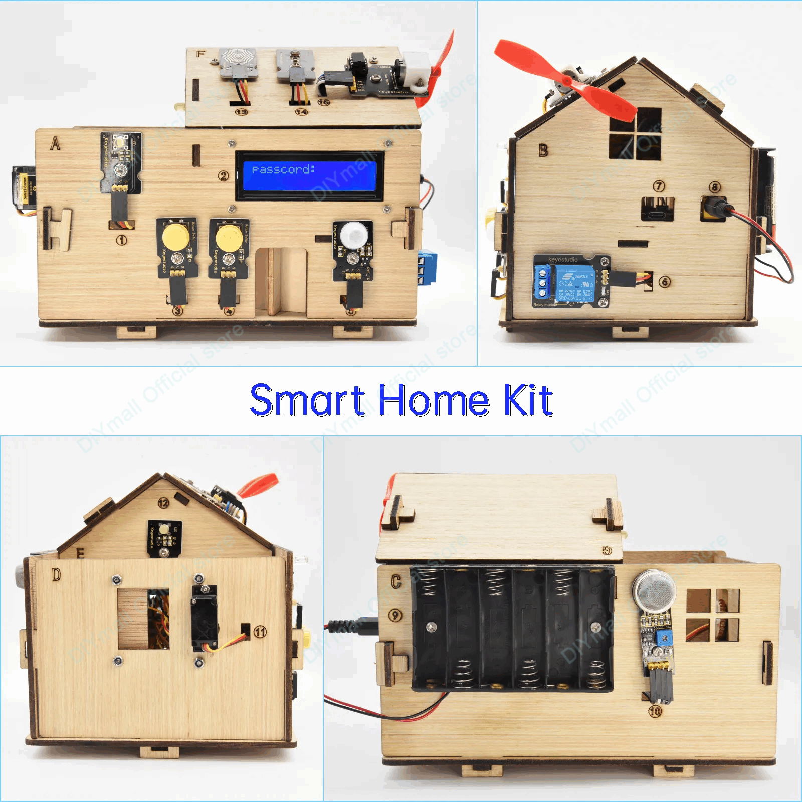 Keyestudio Smart IoT Home Kit  – Smart Home Automation Diy Bewertung und Preis