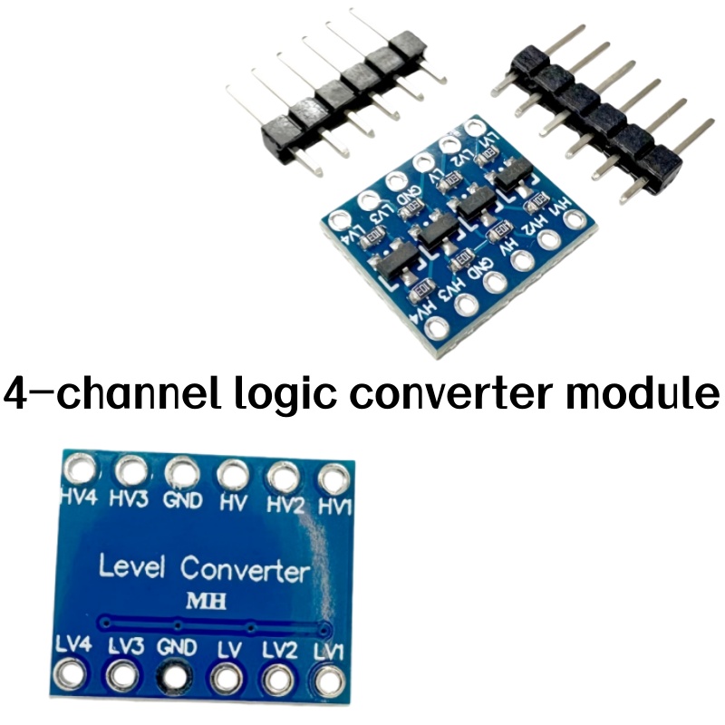 4-Channel Logic Level Converte – Level Shifter 3.3V Bewertung und Preis