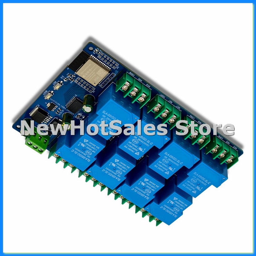 8 Channel Relay Module 30A DC7 – Relay 8 Channel Board Bewertung und Preis