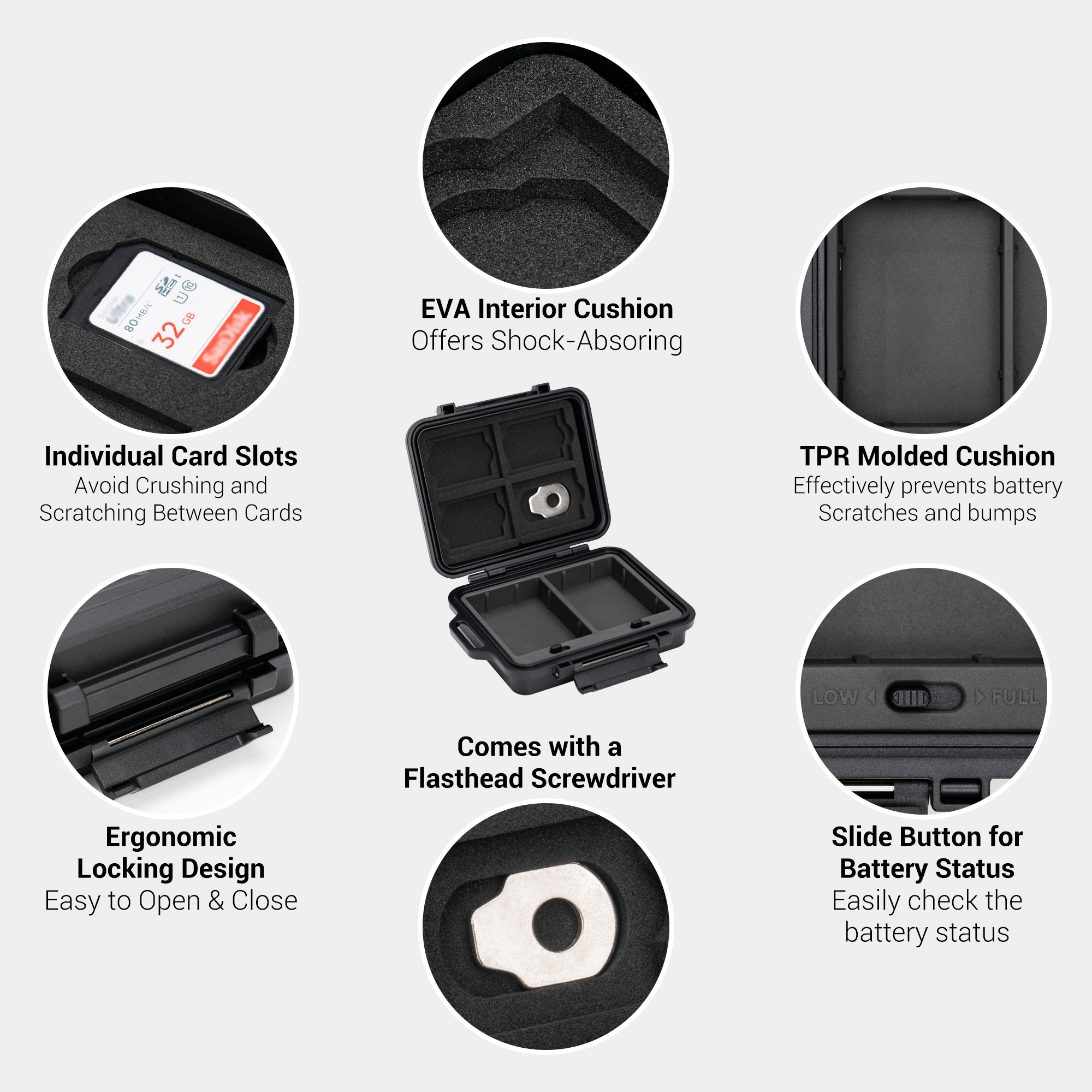 JJC Camera Battery Memory Card – Home Assistant Sd Bewertung und Preis