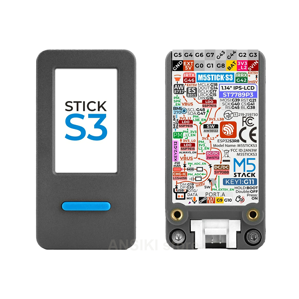 M5Stack M5StickS3 ESP32-S3 IoT – Smart Home Automation Diy Bewertung und Preis