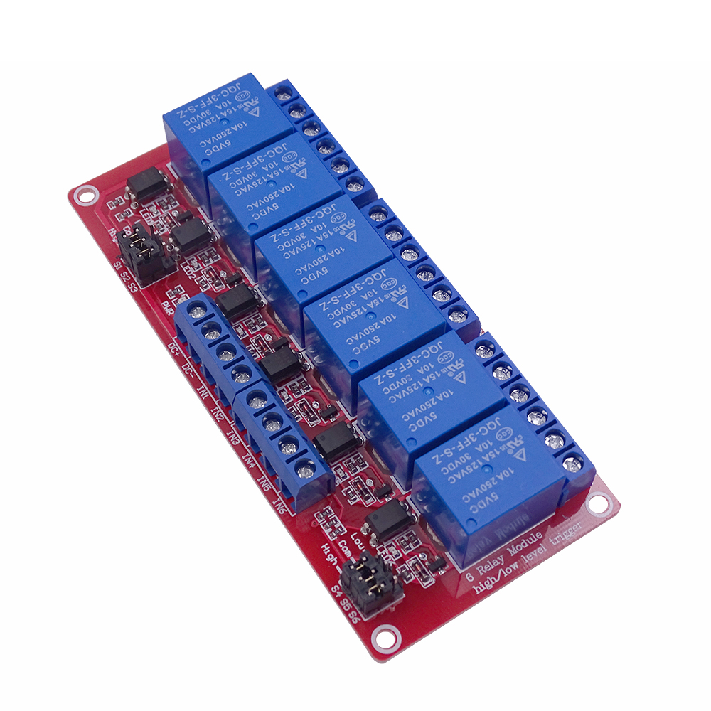1 2 4 6 8 Channel Relay Module – Relay 8 Channel Board Bewertung und Preis