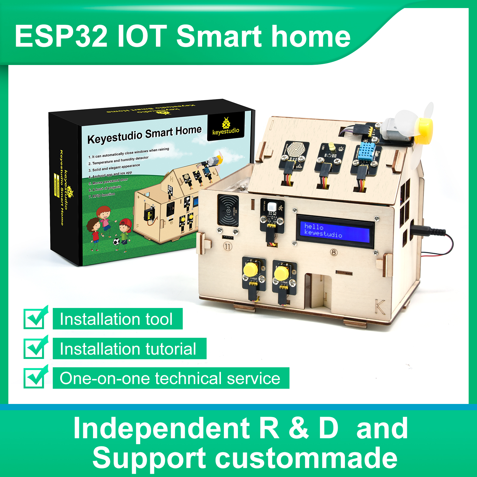 DIY Smart Home kit ESP32 Start – Home Automation Diy Projects Bewertung und Preis
