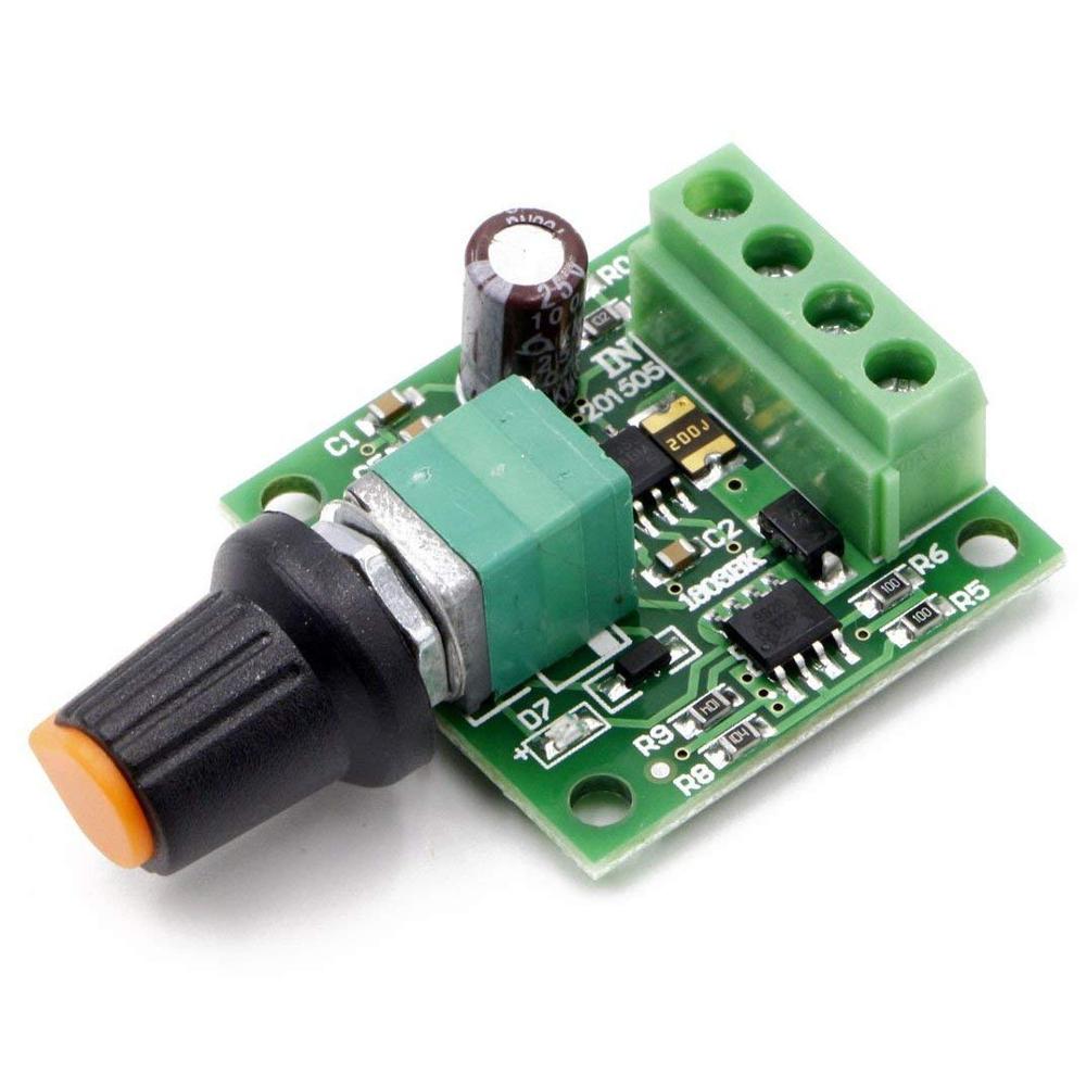 0-100% Adjustable PWM Motor Sp – Level Shifter 3.3V Bewertung und Preis