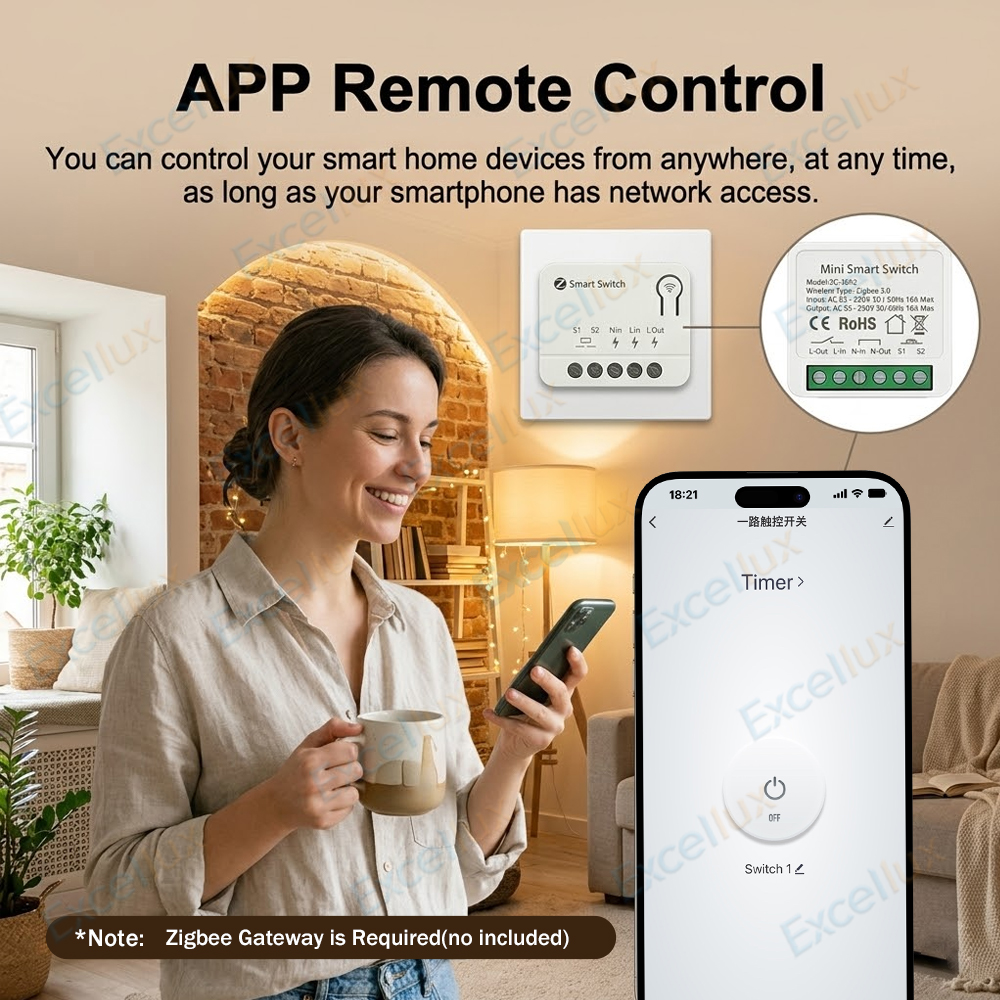 Zigbee 3.0 Mini Smart Switch D – Diy Home Automation Controller Bewertung und Preis