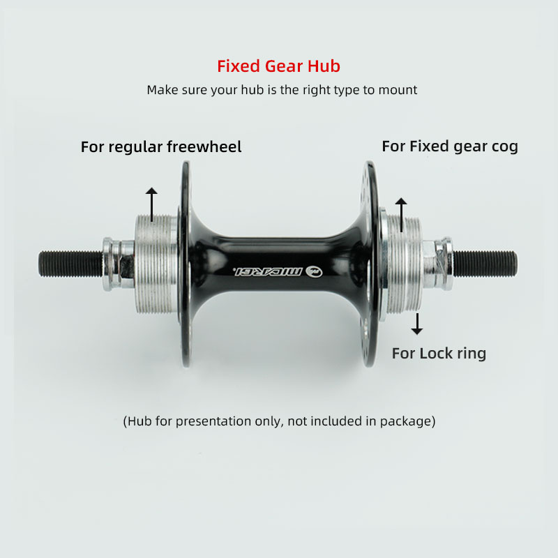 Bicycle Fixed Gear 13T 14T 15T – Matter Hub Thread Bewertung und Preis