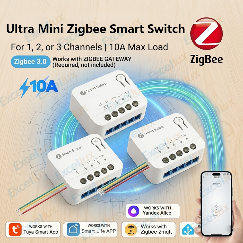 Ultra Mini ZigBee Smart Switch – Diy Home Automation Hub Bewertung und Preis