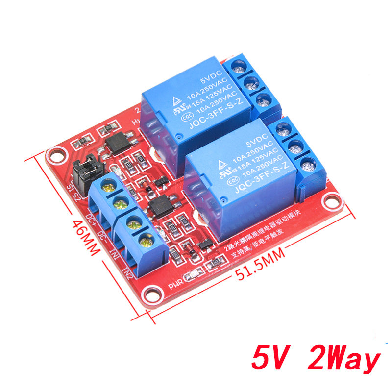 1 2 4 6 8 Channel 5V 12V 24V R – Relay 8 Channel Board Bewertung und Preis