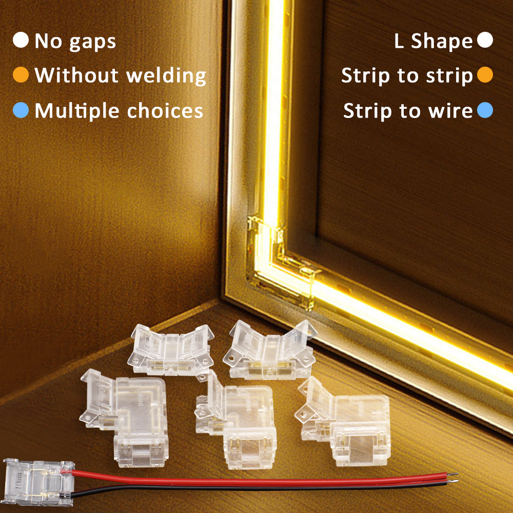 Solderless LED Connector 2 Pin – Rgb Led Matrix 8X8 Bewertung und Preis