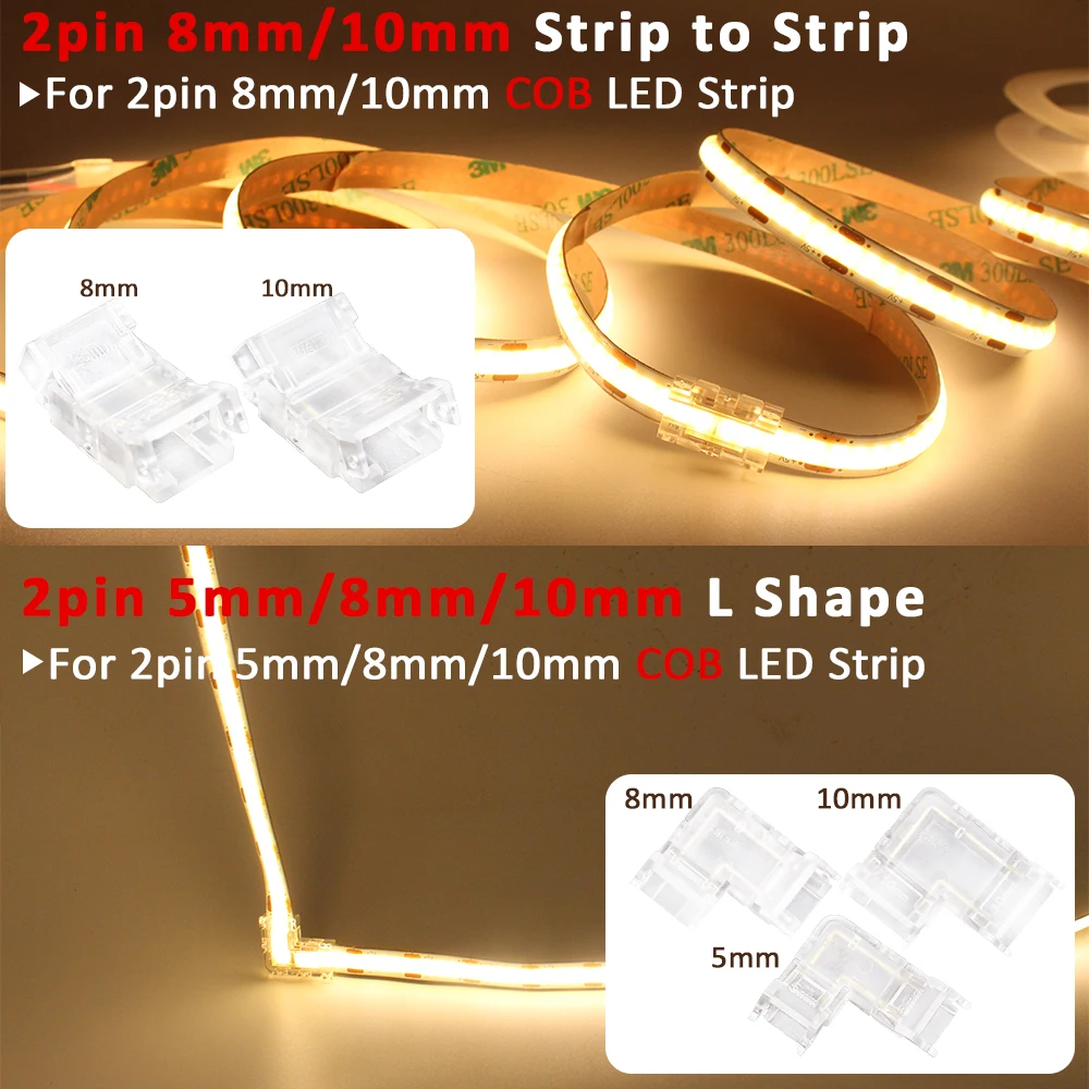 5PCS LED Strip Connector COB S – Rgb Led Matrix 8X8 Bewertung und Preis