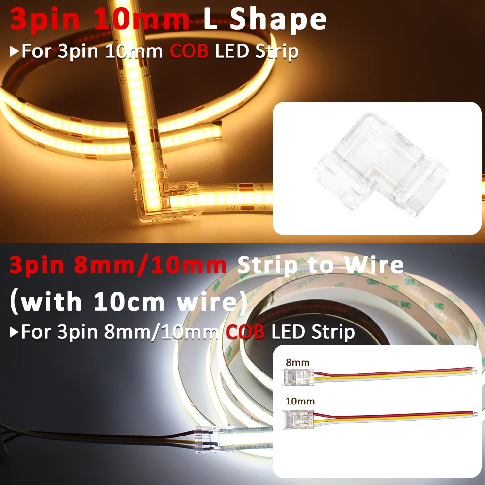 5PCS LED Strip Connector COB S – Rgb Led Matrix 8X8 Bewertung und Preis