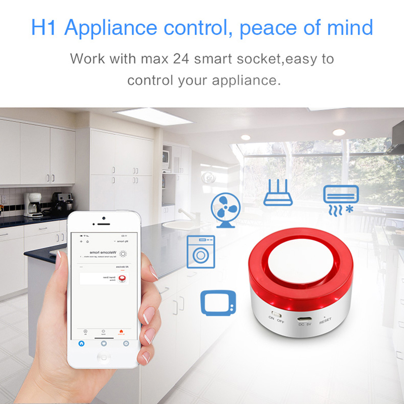 WIFI Wireless Security Alarm S – Smart Home Automation Diy Bewertung und Preis