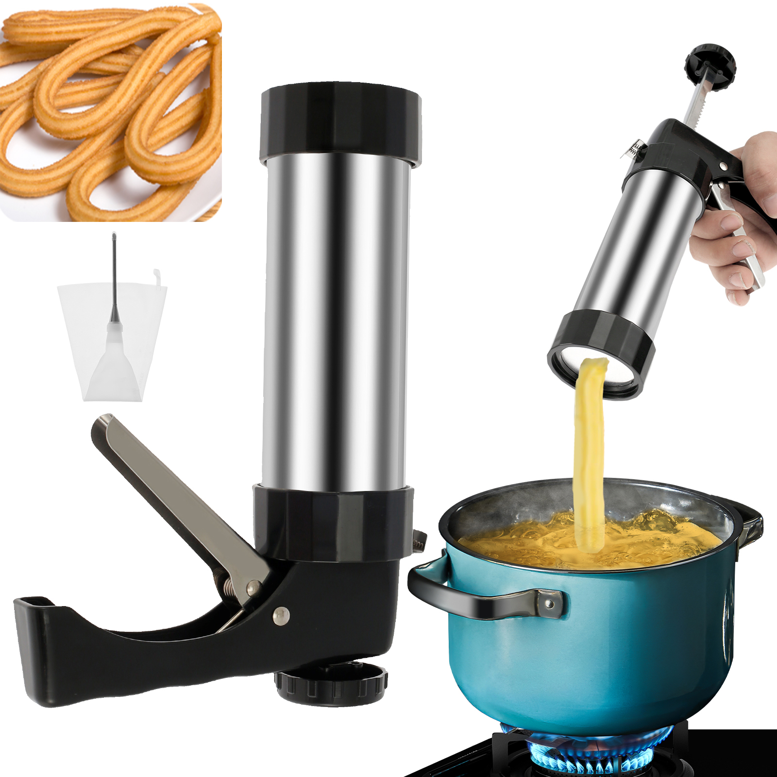 Churrera Churro Maker Machine  – Diy Automation Bewertung und Preis