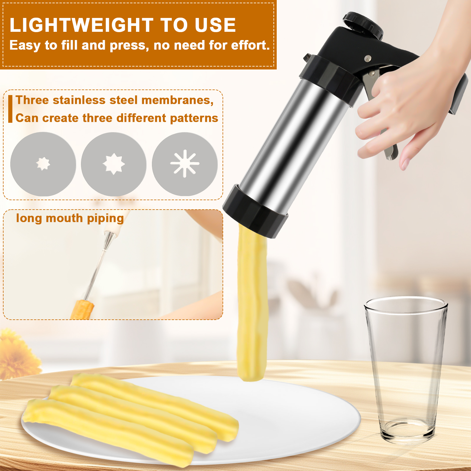 Churrera Churro Maker Machine  – Diy Automation Bewertung und Preis