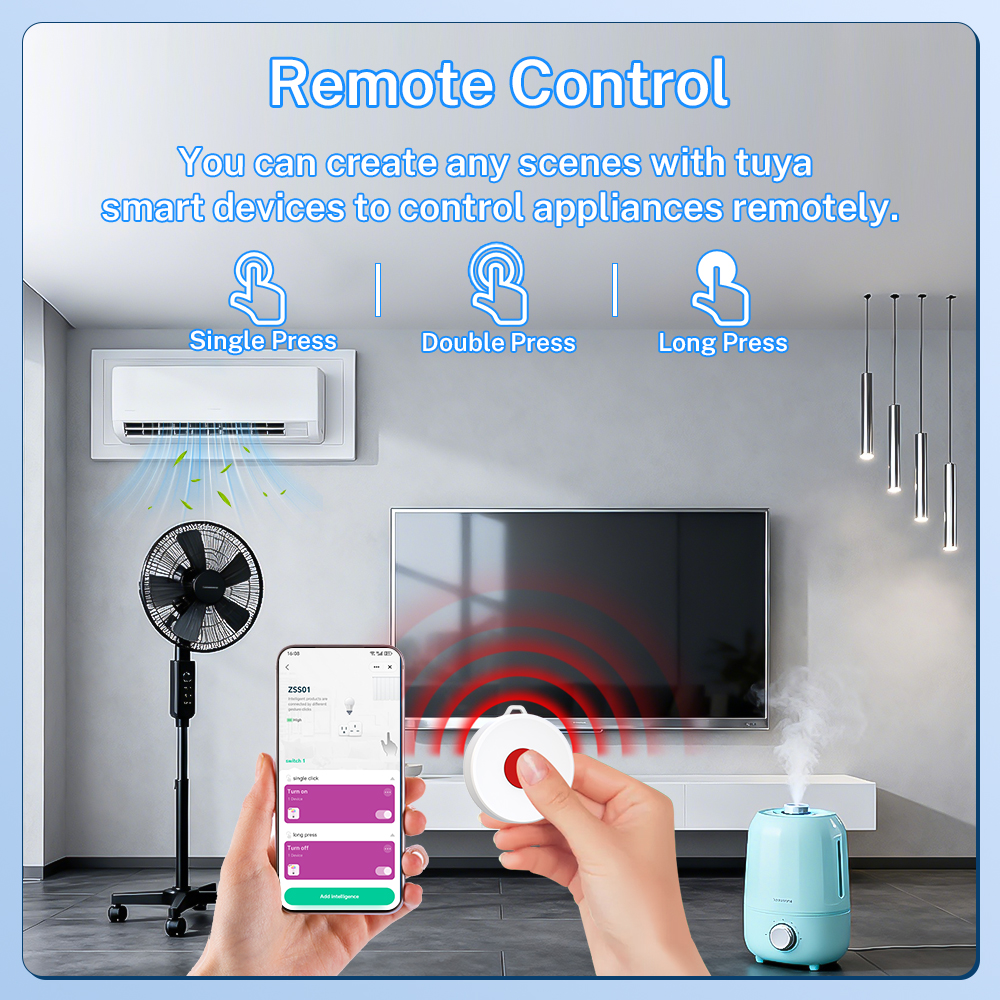 Tuya ZigBee Smart Button IP65  – Diy Automation Bewertung und Preis