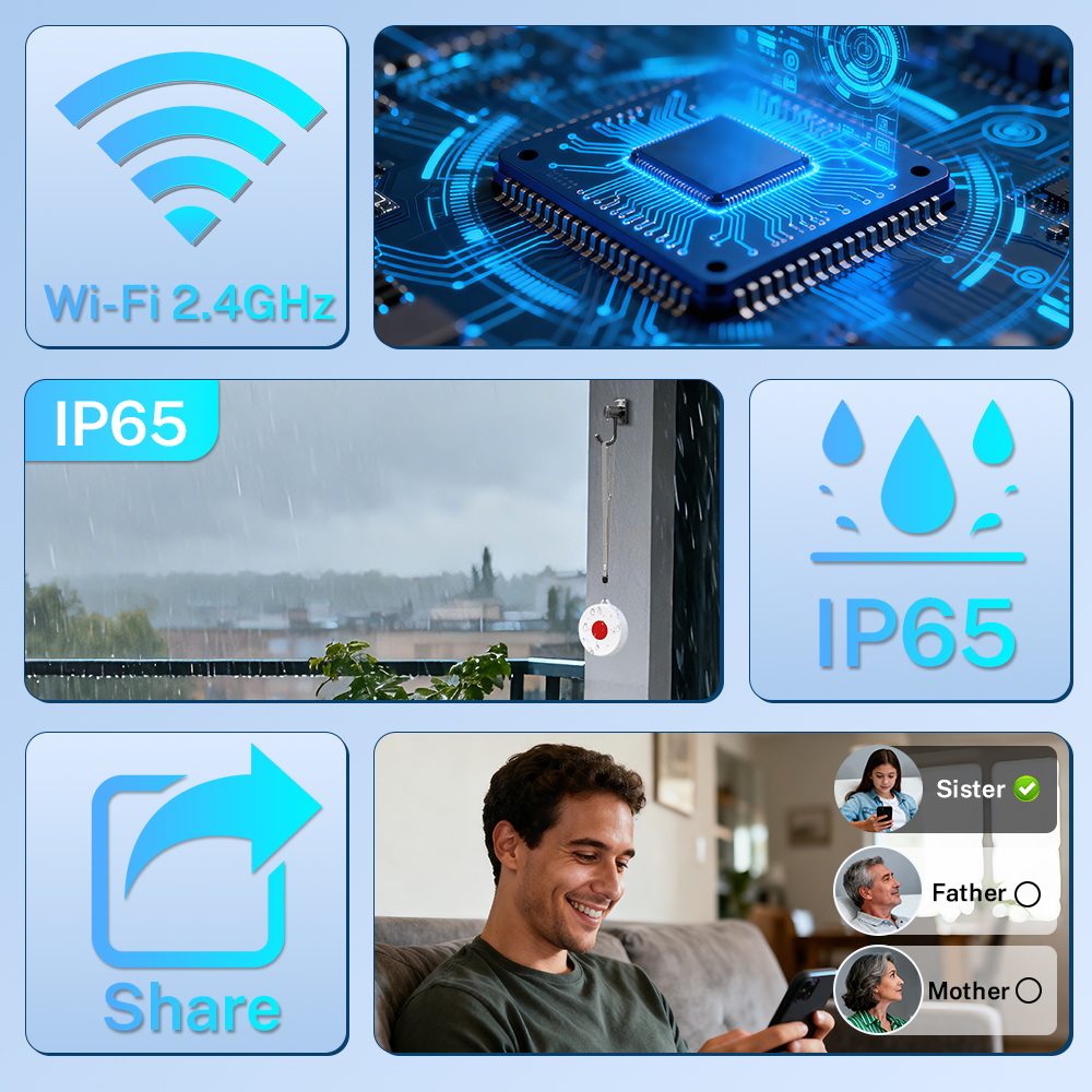 Tuya ZigBee Smart Button IP65  – Diy Automation Bewertung und Preis