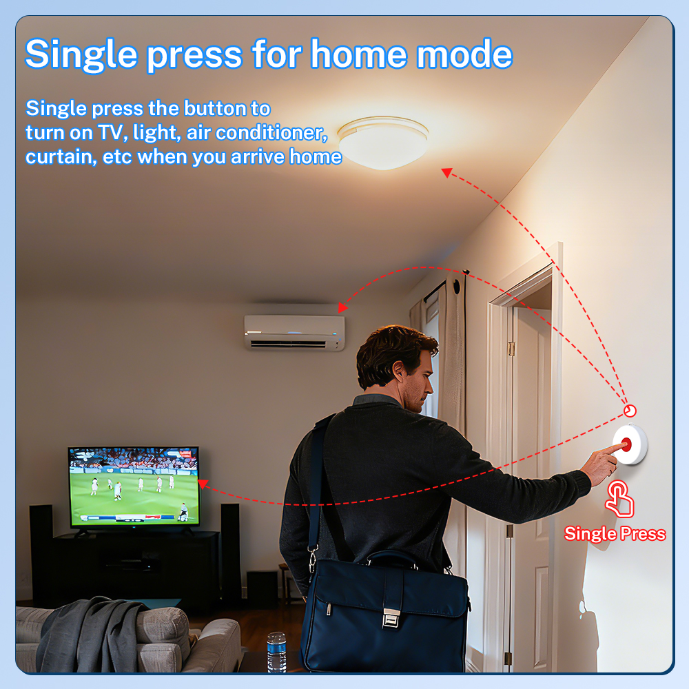 Tuya ZigBee Smart Button IP65  – Diy Automation Bewertung und Preis