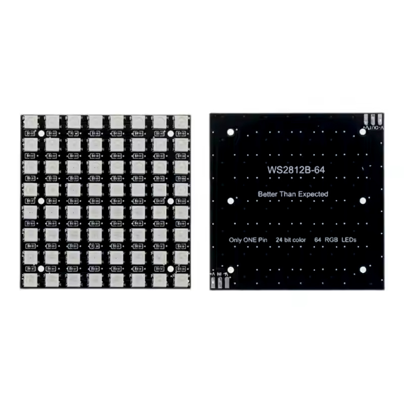 WS2812 LED 5050 RGB 8x8 64 Bit – Rgb Led Matrix 8X8 Bewertung und Preis