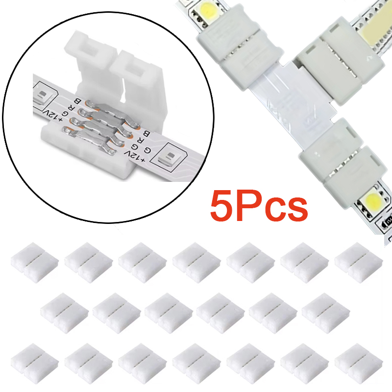 5pcs 4PIN 8mm Led Connector L  – Rgb Led Matrix 8X8 Bewertung und Preis
